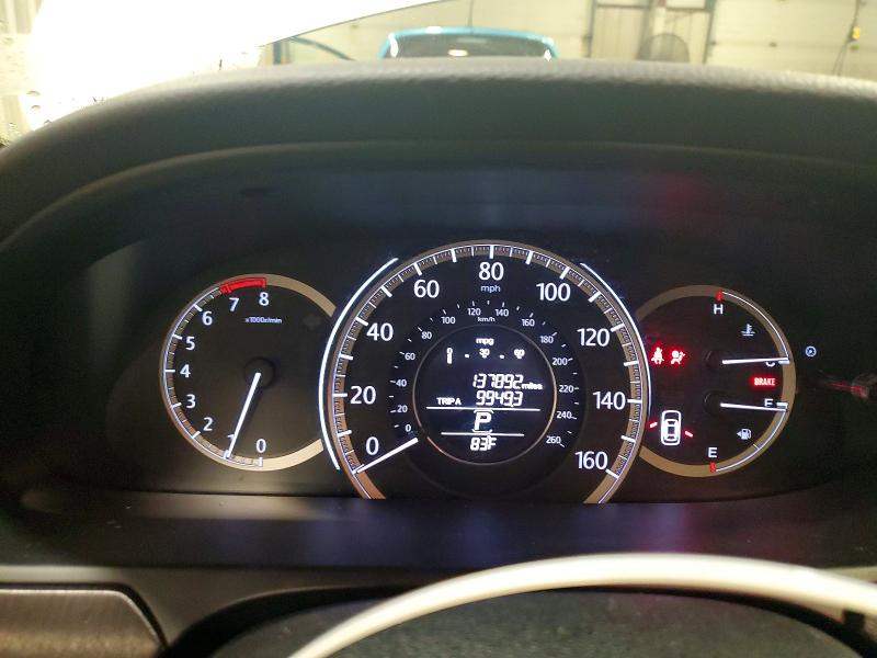 Photo 9 from auction – 2013 HONDA ACCORD with VIN 1HGCR3F82DA031754