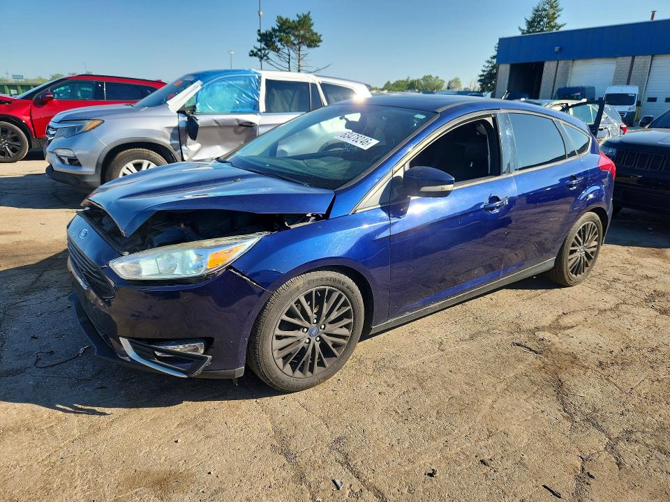 FORD FOCUS 2017 with VIN 1FADP3N2XHL317924 - Photo from auction