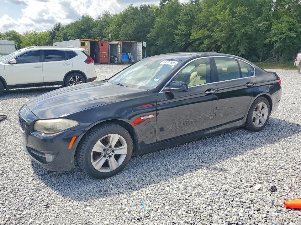 BMW 528 2013 with VIN WBAXH5C57DD112981 - Photo from auction