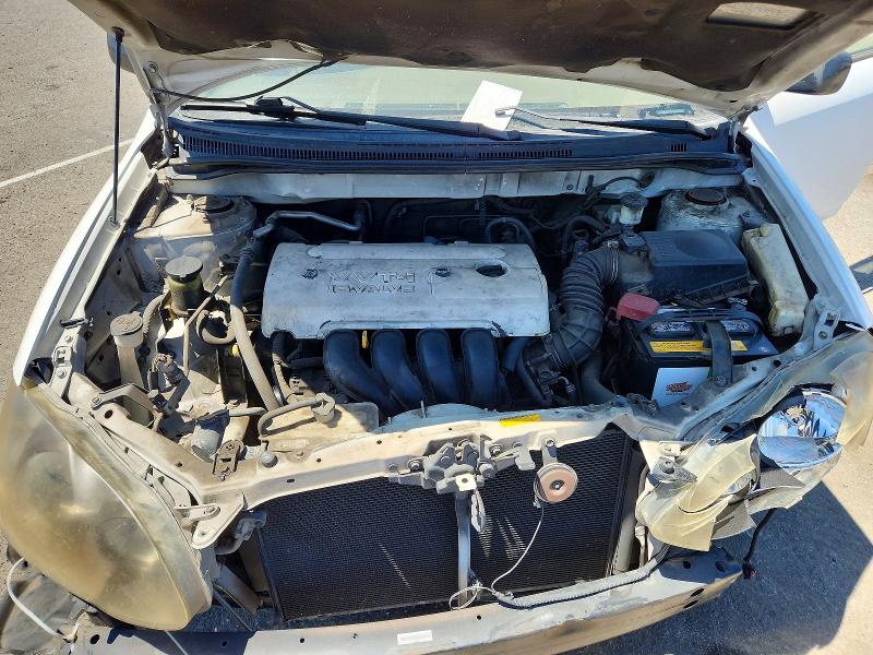 Photo 11 from auction – 2008 TOYOTA COROLLA with VIN 1NXBR32E78Z039581