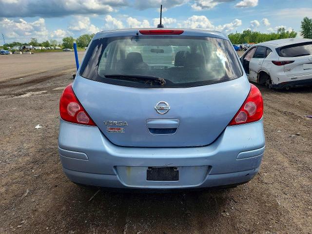 Photo 6 from auction – 2010 NISSAN VERSA with VIN 3N1BC1CP5AL461992
