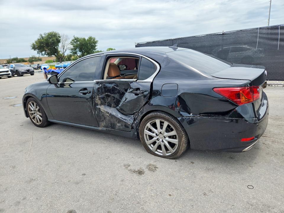 Photo 2 from auction – 2013 LEXUS GS with VIN JTHBE1BL9D5000819