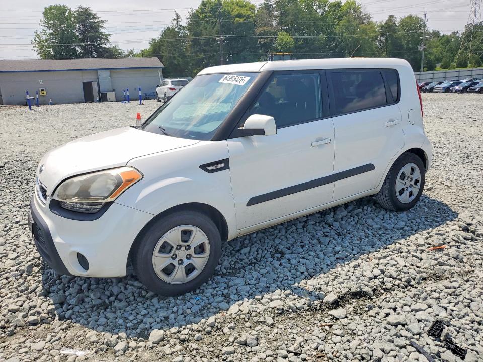 KIA SOUL 2012 with VIN KNDJT2A50C7448767 - Photo from auction