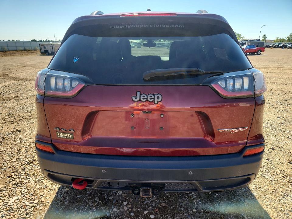 Photo 6 from auction – 2020 JEEP CHEROKEE with VIN 1C4PJMBX0LD627128