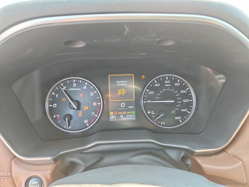 Photo 9 from auction – 2022 SUBARU OUTBACK with VIN 4S4BTAPC1N3201994