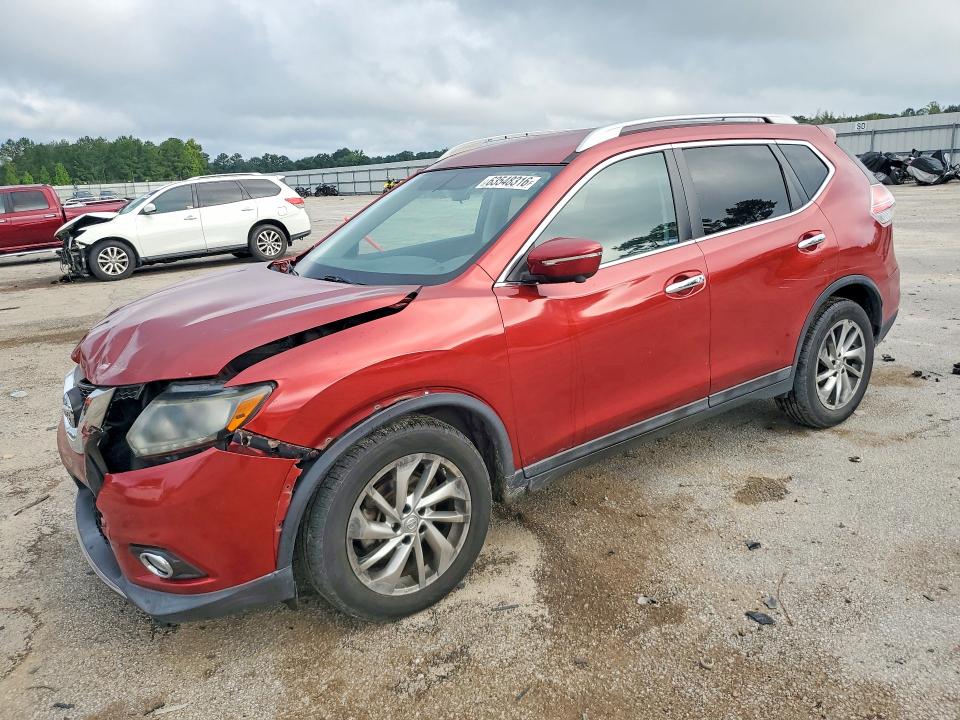 NISSAN ROGUE 2014 with VIN 5N1AT2MT1EC752500 - Photo from auction