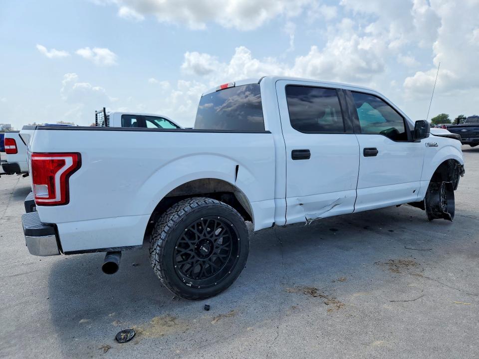 Photo 3 from auction – 2016 FORD F150 with VIN 1FTEW1C83GFC47838