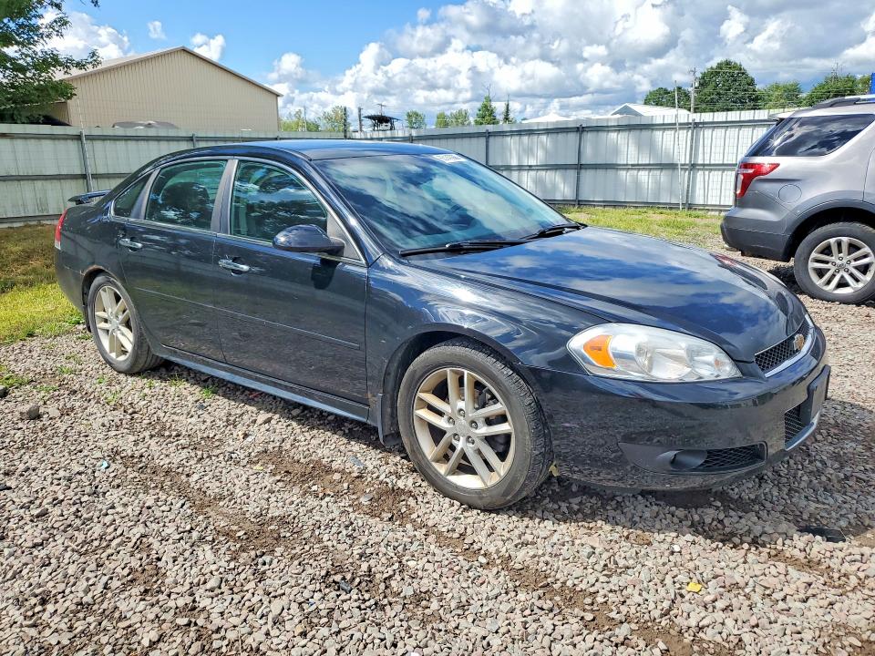 Photo 4 from auction – 2012 CHEVROLET IMPALA with VIN 2G1WC5E32C1235728