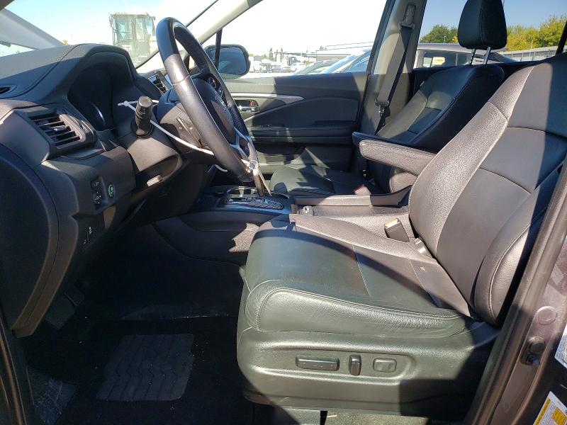 Photo 7 from auction – 2022 HONDA PILOT with VIN 5FNYF6H28NB048879