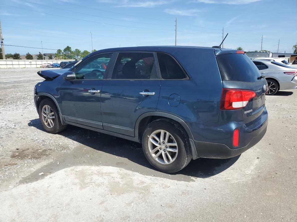 Photo 2 from auction – 2014 KIA SORENTO with VIN 5XYKT3A61EG447409