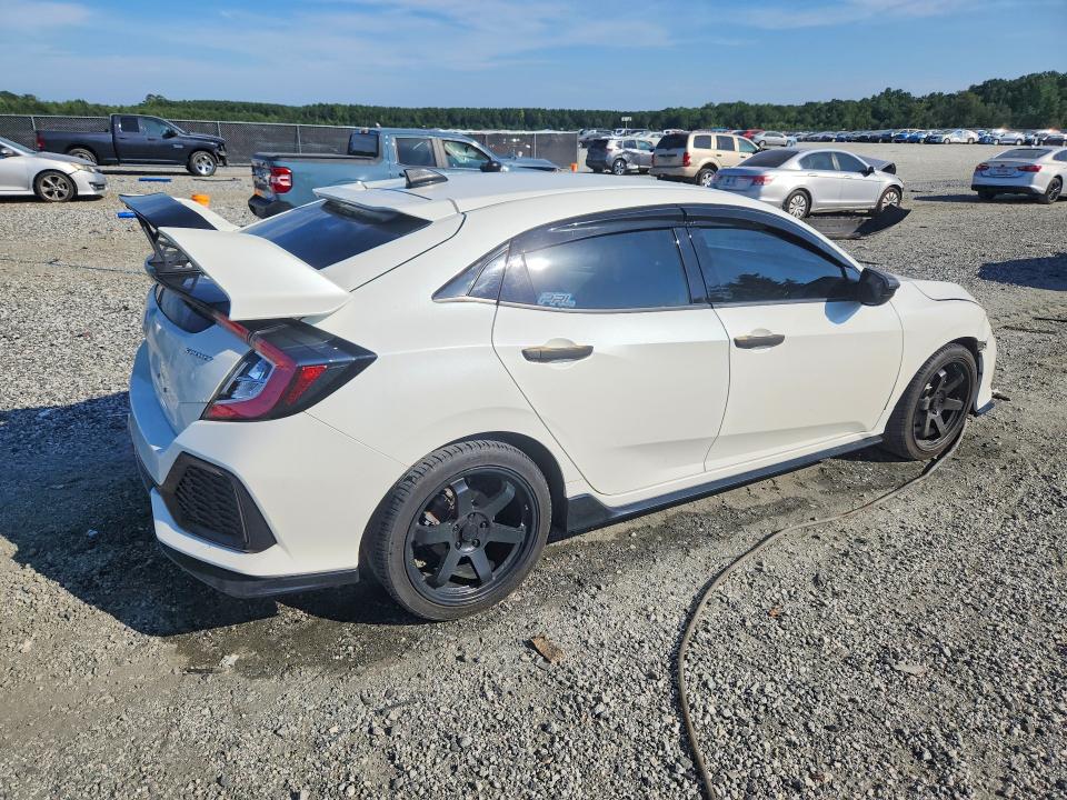 Photo 3 from auction – 2017 HONDA CIVIC with VIN SHHFK7H44HU420618