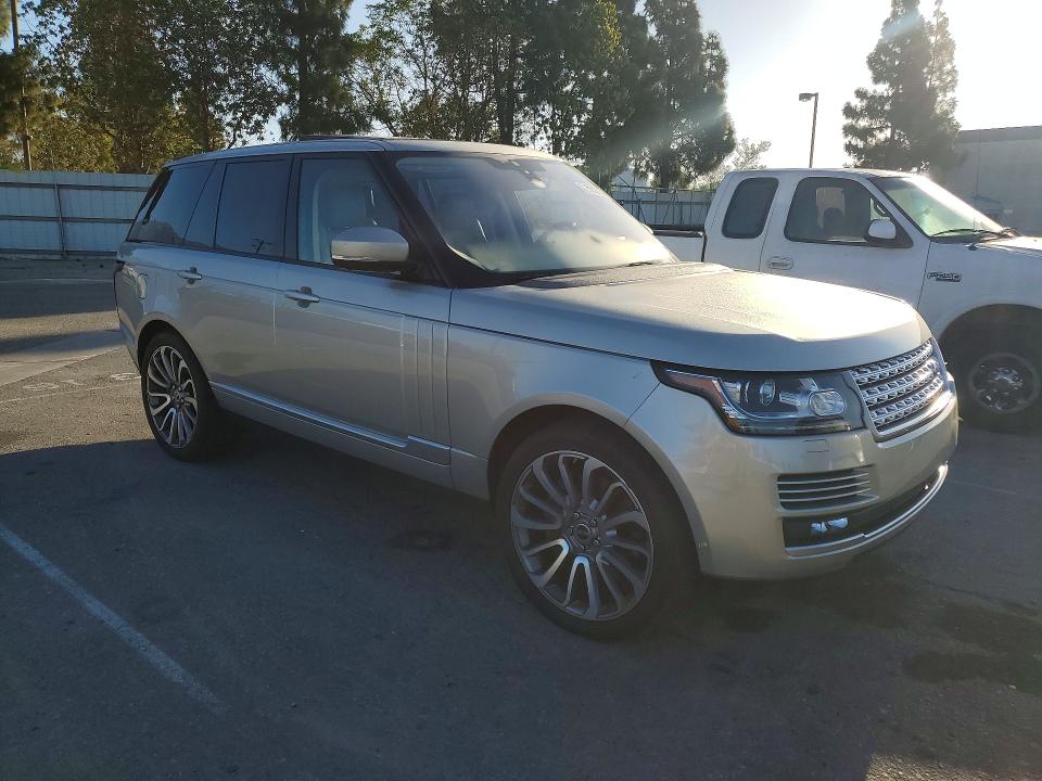 Photo 4 from auction – 2016 LAND ROVER RANGE ROVER with VIN SALGS2EFXGA294604