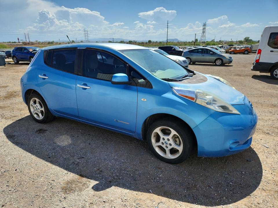 صورة رقم 4 من المزاد - 2011 NISSAN LEAF مع VIN JN1AZ0CP3BT002560