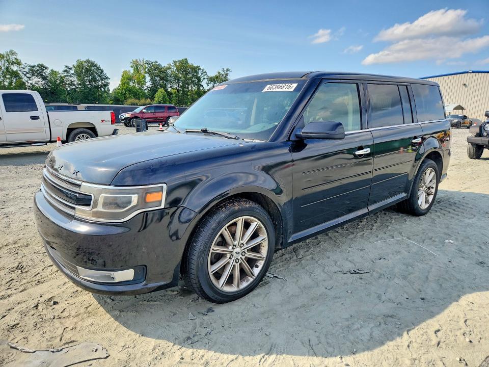 FORD FLEX 2013 with VIN 2FMHK6D83DBD37262 - Photo from auction