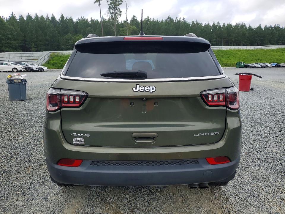 Photo 6 from auction – 2021 JEEP COMPASS with VIN 3C4NJDCB7MT579567