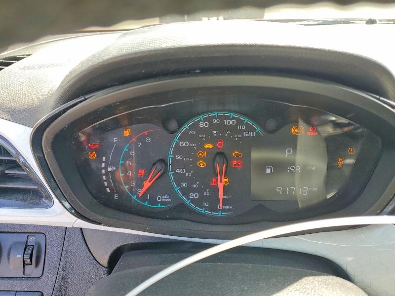 Photo 9 from auction – 2018 CHEVROLET SPARK with VIN KL8CH6SA7JC422967