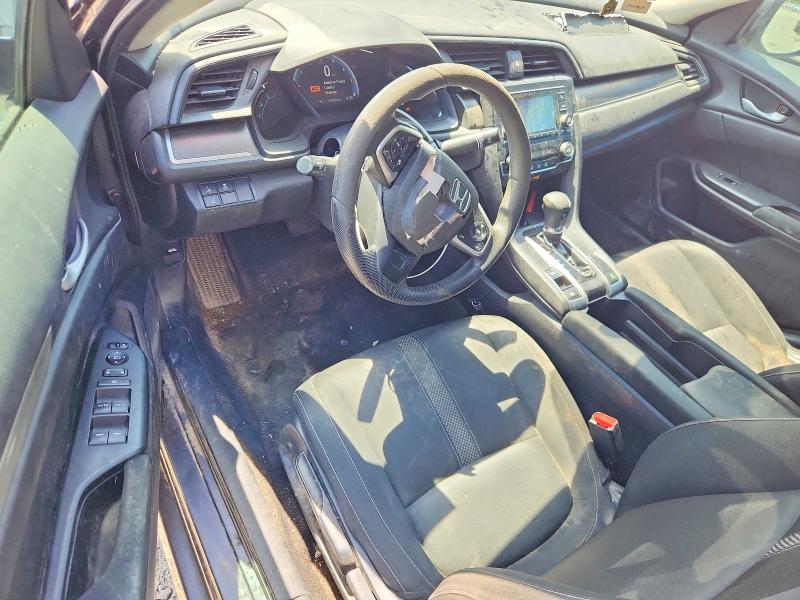 Photo 8 from auction – 2019 HONDA CIVIC with VIN 19XFC2F66KE005271
