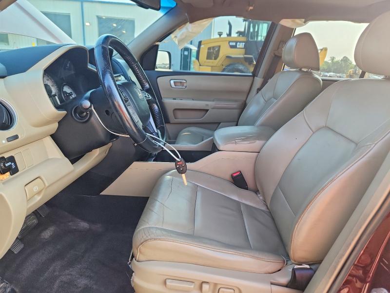Photo 7 from auction – 2013 HONDA PILOT with VIN 5FNYF4H53DB005404