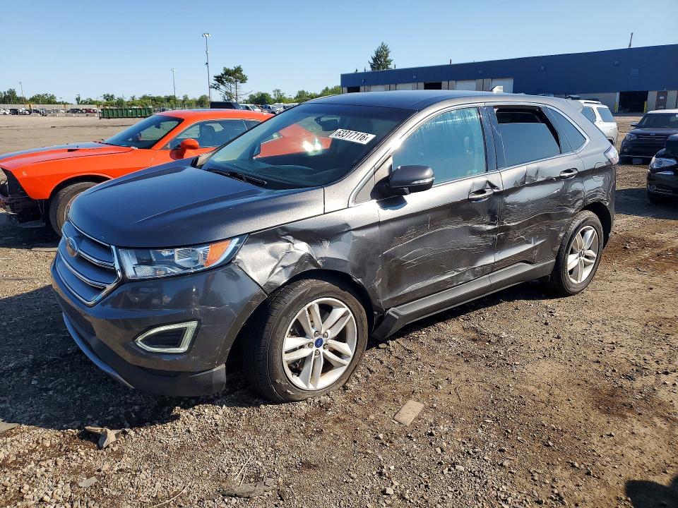 FORD EDGE 2018 with VIN 2FMPK4J87JBB50333 - Photo from auction