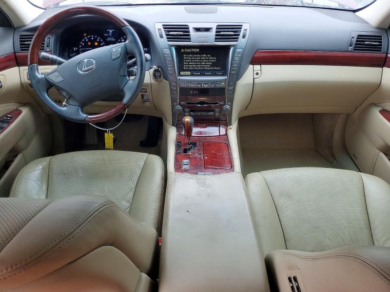 Photo 8 from auction – 2007 LEXUS LS with VIN JTHBL46F975048160