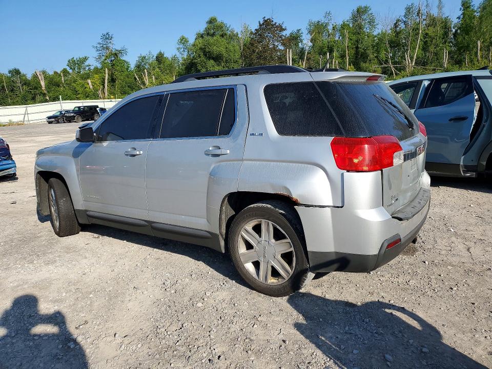Photo 2 from auction – 2010 GMC TERRAIN with VIN 2CTFLEEW5A6304465