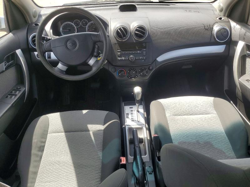 Photo 8 from auction – 2011 CHEVROLET AVEO with VIN KL1TG6DE6BB169021