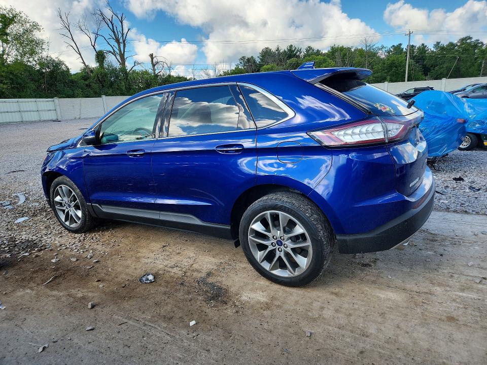 Photo 2 from auction – 2015 FORD EDGE with VIN 2FMTK4K86FBB88527