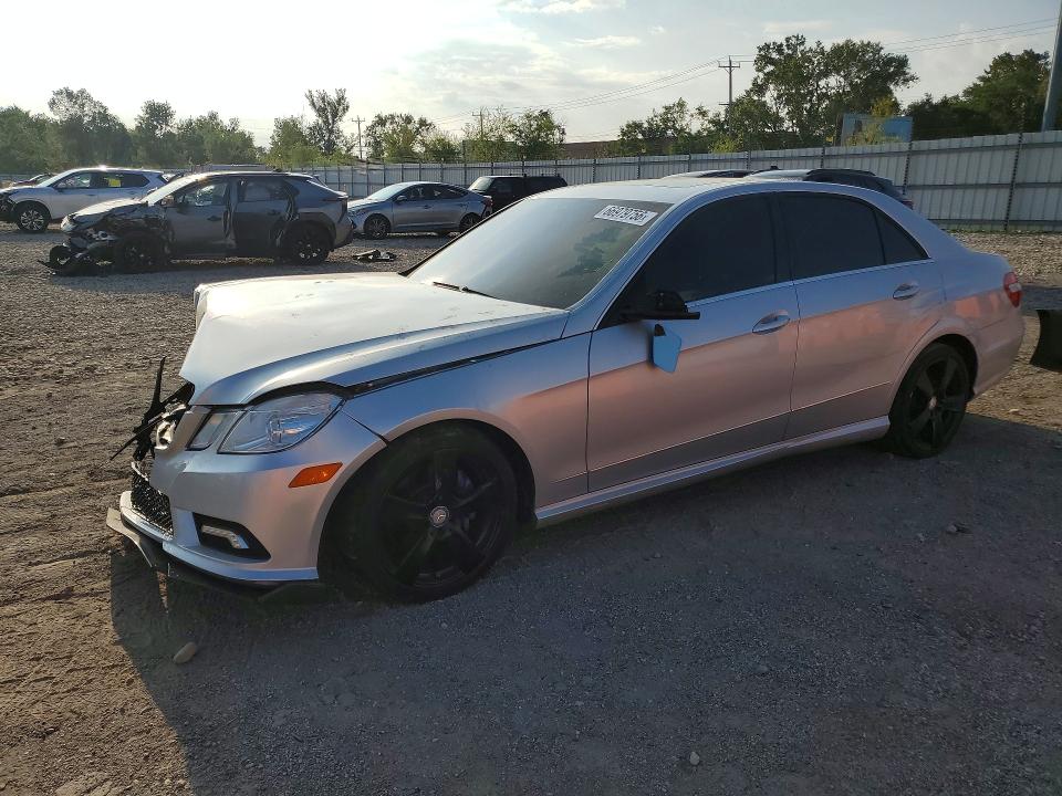 MERCEDES-BENZ E 2011 with VIN WDDHF5GB4BA466989 - Photo from auction