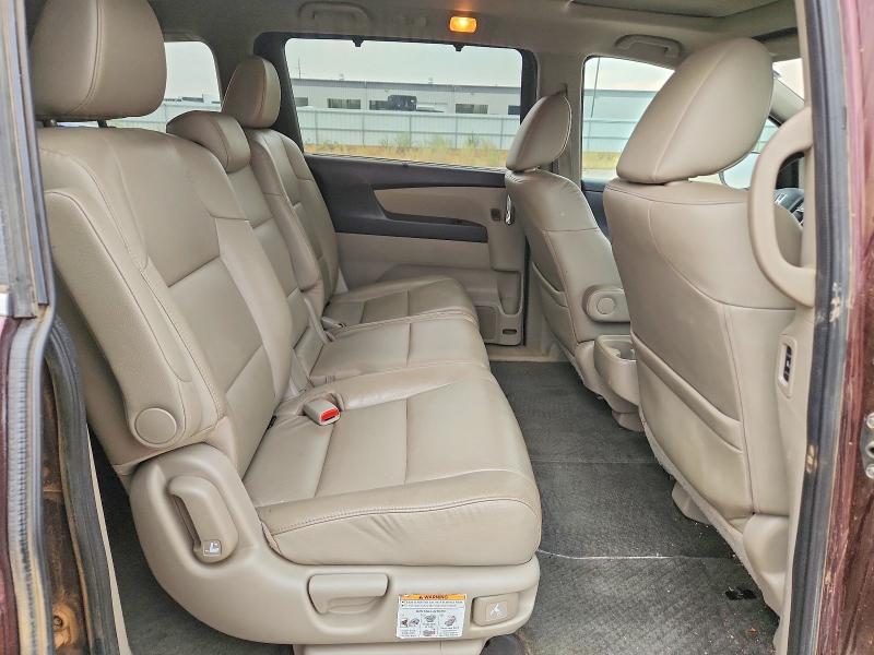 Photo 11 from auction – 2015 HONDA ODYSSEY with VIN 5FNRL5H6XFB097433