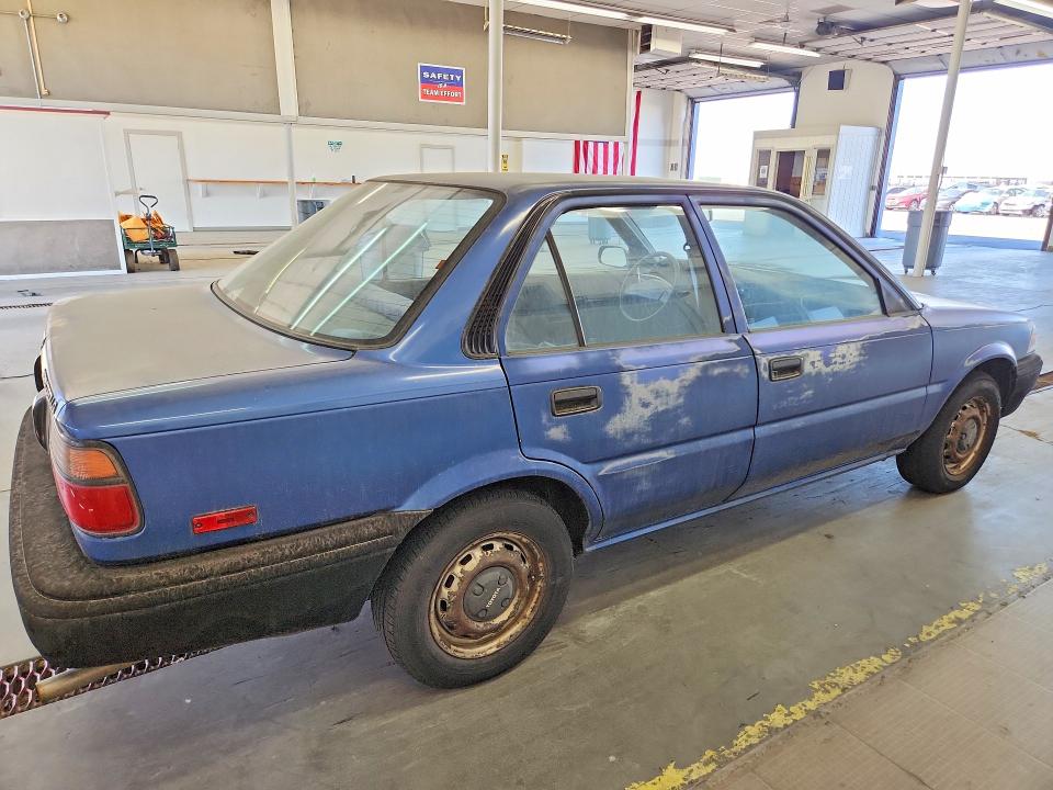 Photo 3 from auction – 1989 TOYOTA COROLLA with VIN JT2AE92E2K3282235