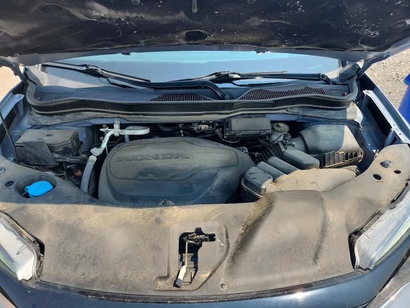 Photo 11 from auction – 2022 HONDA PILOT with VIN 5FNYF6H21NB064518