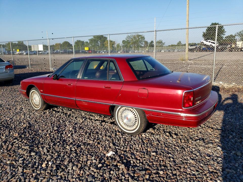 Photo 2 from auction – 1995 OLDSMOBILE 98 with VIN 1G3CX52K4S4317523