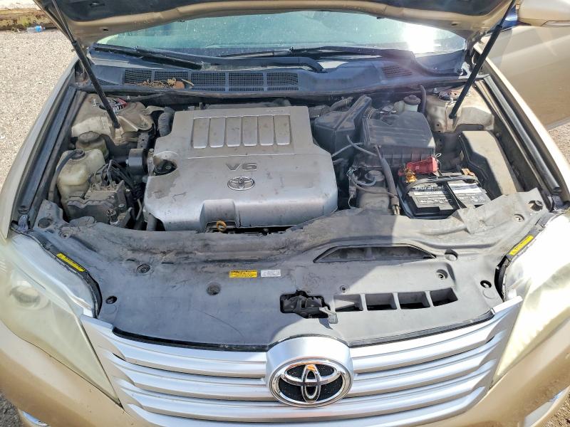 Photo 11 from auction – 2011 TOYOTA AVALON with VIN 4T1BK3DB5BU411014