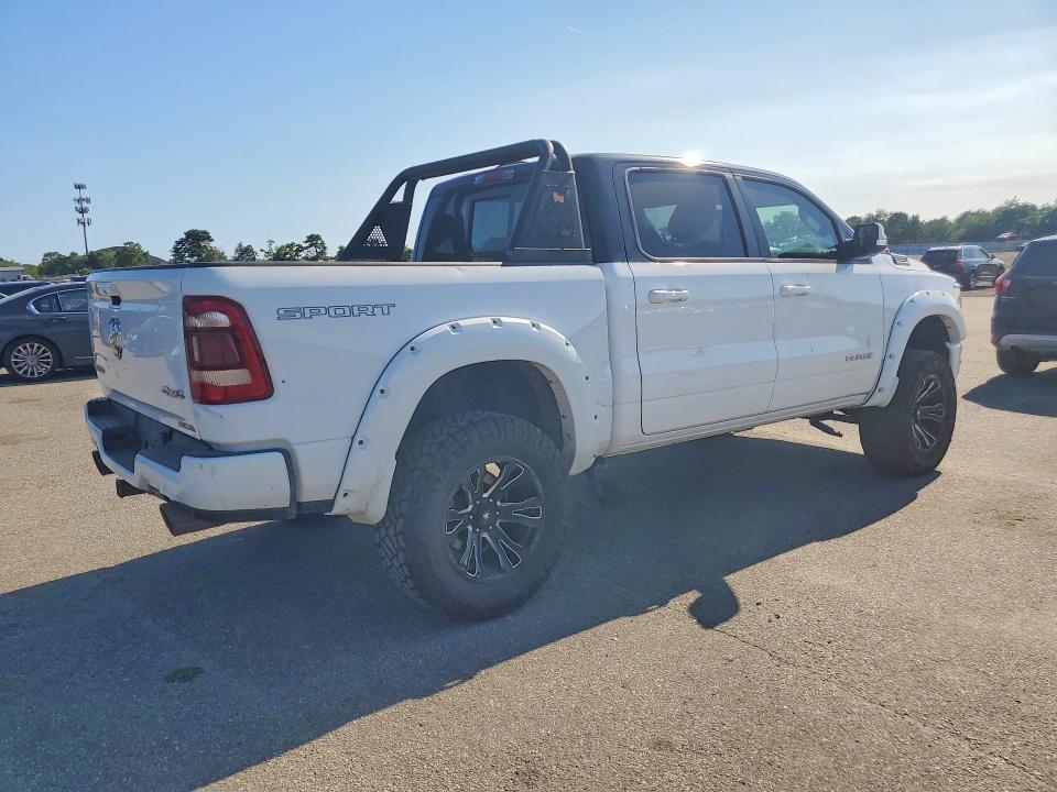Photo 3 from auction – 2021 RAM 1500 with VIN 1C6SRFFT7MN735576