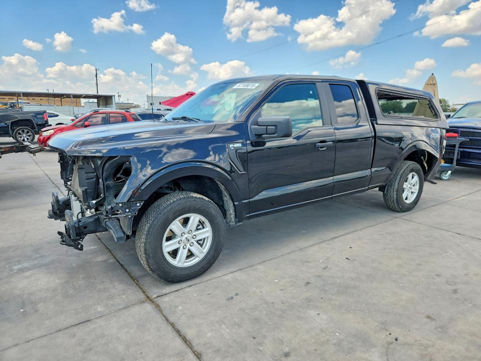 FORD F150 2024 with VIN 1FTEX1LP2RKE29240 - Photo from auction