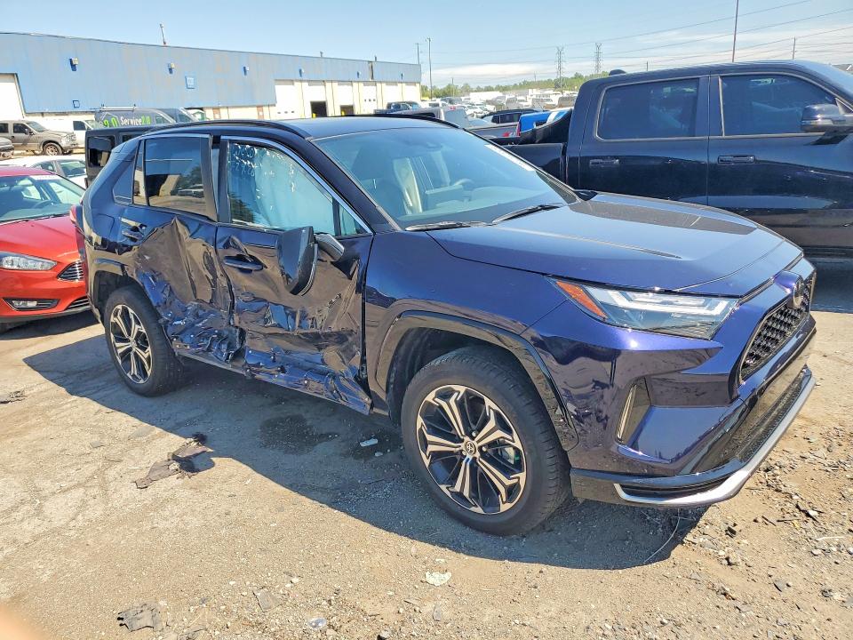 Photo 4 from auction – 2025 TOYOTA RAV4 with VIN JTMEB3FV6SD289952
