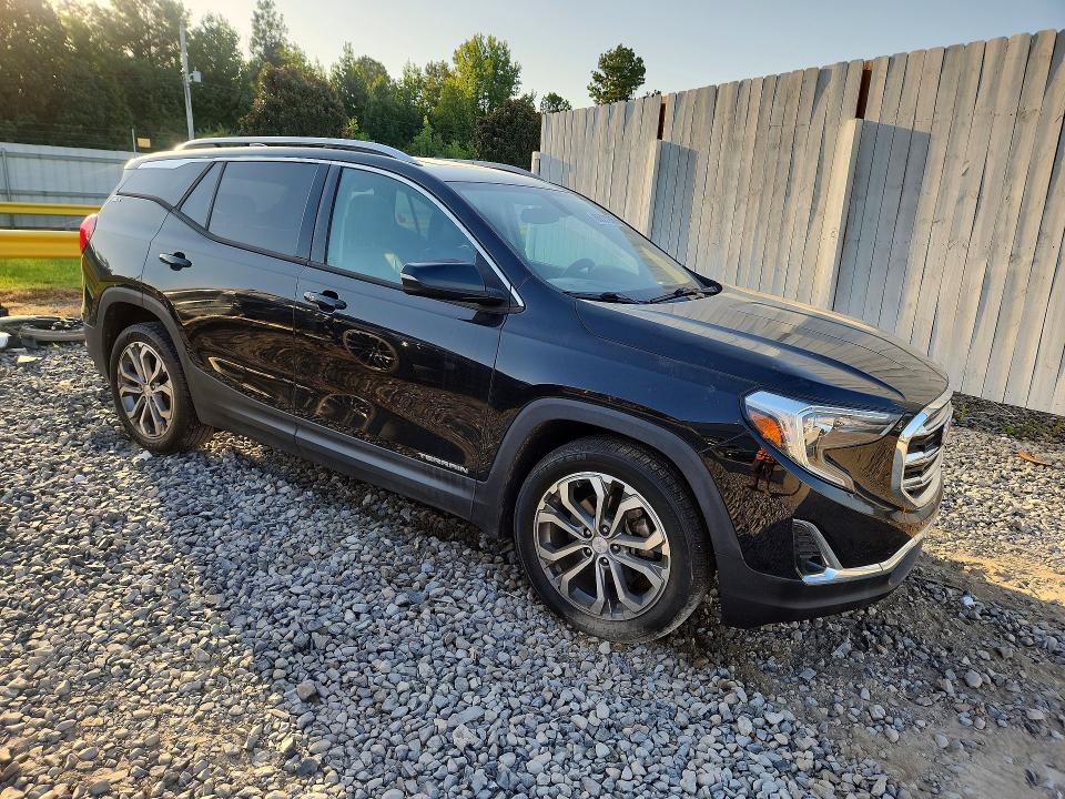 Photo 4 from auction – 2018 GMC TERRAIN with VIN 3GKALPEX5JL142086