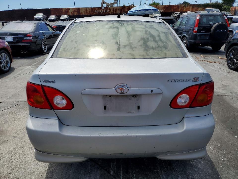 Photo 6 from auction – 2003 TOYOTA COROLLA with VIN 1NXBR32E83Z118282