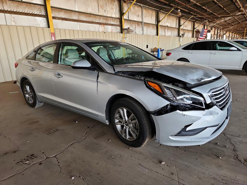 Photo 4 from auction – 2017 HYUNDAI SONATA with VIN 5NPE24AF5HH528366