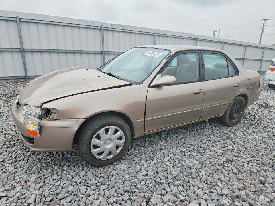 2002 TOYOTA COROLLA - Търг №64752266