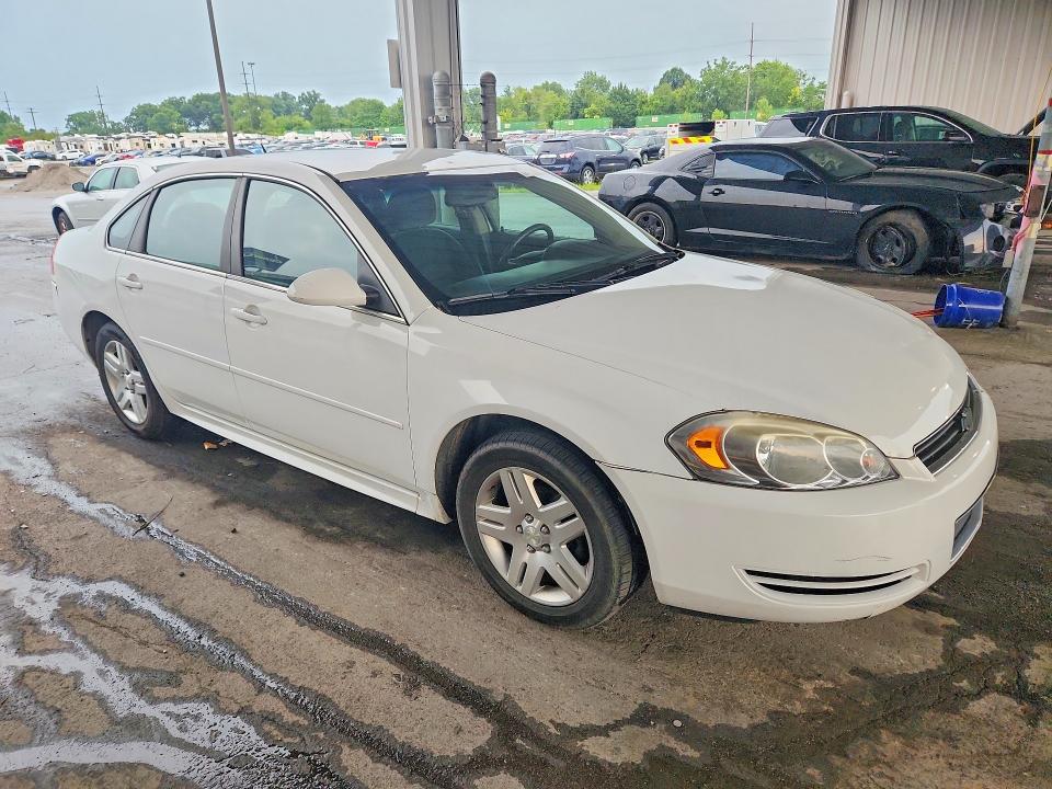 Photo 4 from auction – 2013 CHEVROLET IMPALA with VIN 2G1WG5E30D1110409