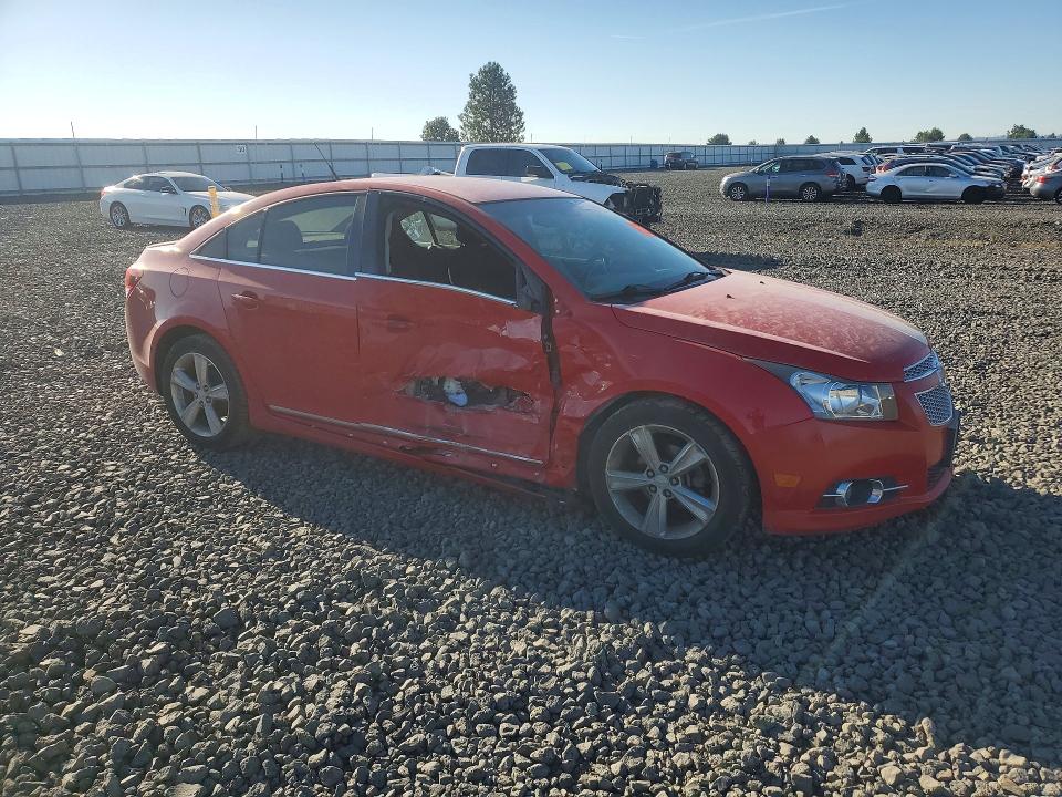 Снимка 4 от търг – 2012 CHEVROLET CRUZE с VIN 1G1PF5SC6C7136591