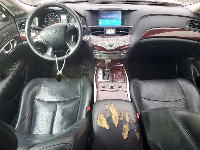 Снимка 8 от търг – 2016 INFINITI Q70 с VIN JN1BY1AR3GM270169
