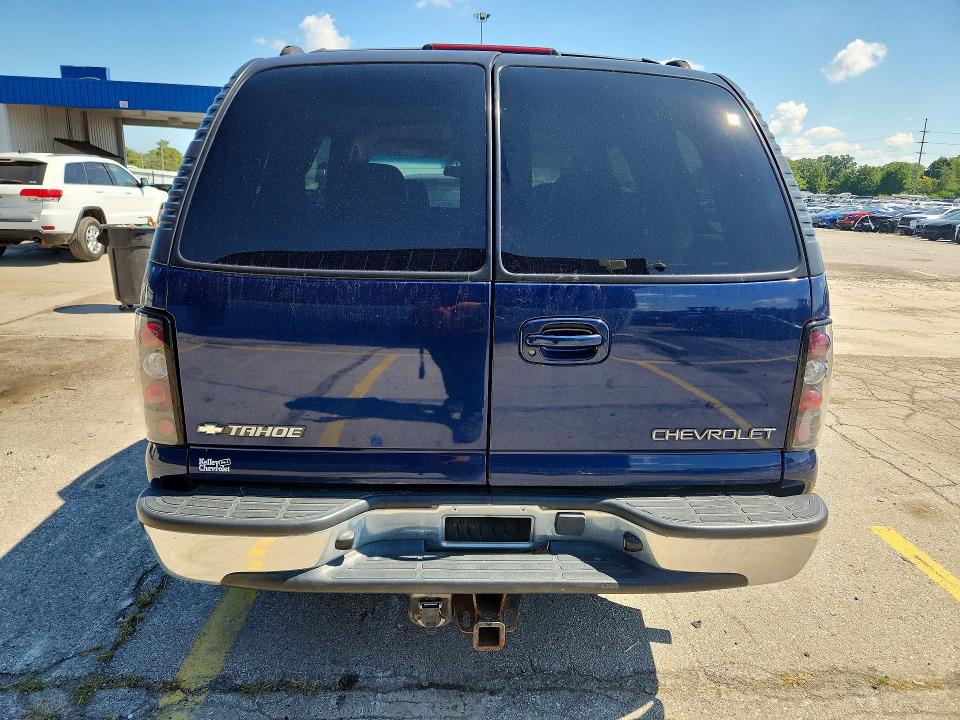 Снимка 6 от търг – 2002 CHEVROLET TAHOE с VIN 1GNEK13Z82J293523