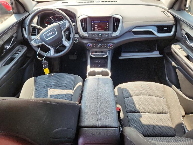 Photo 8 from auction – 2022 GMC TERRAIN with VIN 3GKALTEV5NL126225