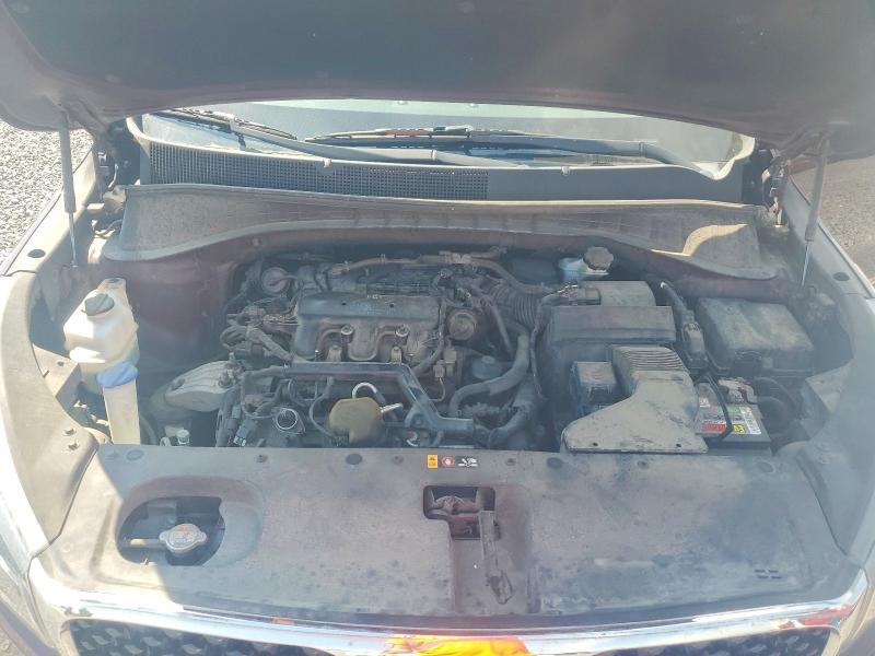 Photo 11 from auction – 2016 KIA SORENTO with VIN 5XYPH4A57GG006763