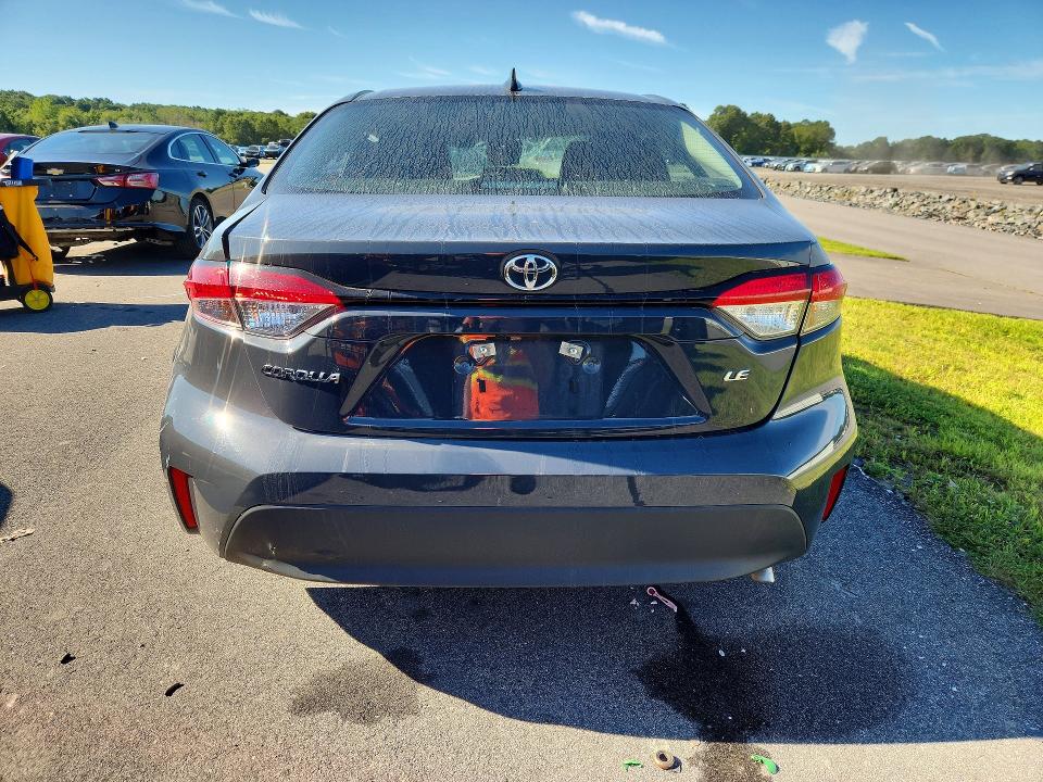 Photo 6 from auction – 2025 TOYOTA COROLLA with VIN 5YFB4MDE5SP335564
