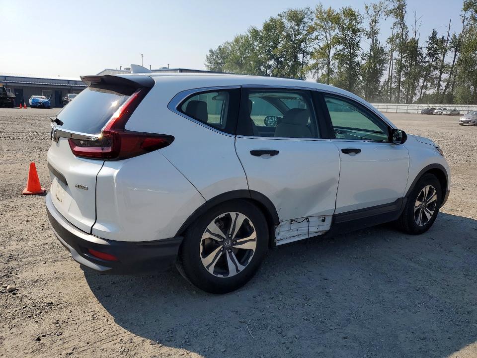Photo 3 from auction – 2020 HONDA CR-V with VIN 7FARW2H22LE002611