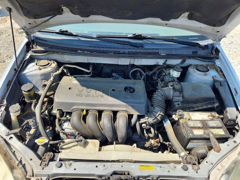 Photo 11 from auction – 2005 TOYOTA COROLLA with VIN 2T1BR32E15C428911