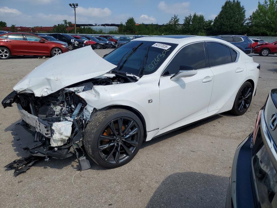 2022 LEXUS IS - Търг №64107026